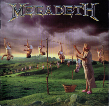 Megadeth "Youthanasia"