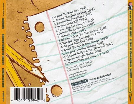 Gym Class Heroes "As Cruel As School Children"