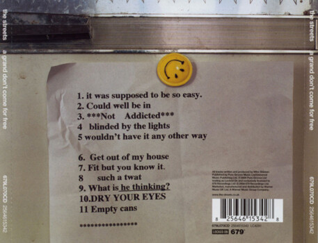 The Streets "A Grand Don't Come For Free"