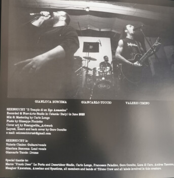 Sehnsucht "Il Tempio Di Un Ego Assassino"