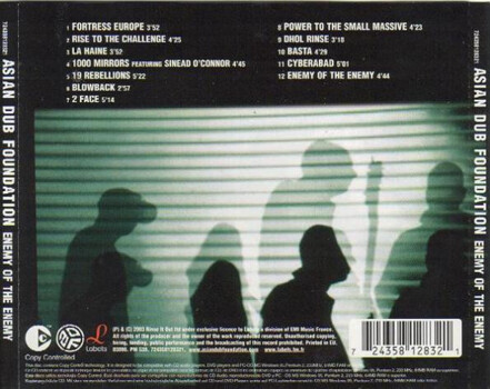 Asian Dub Foundation "Enemy Of The Enemy"