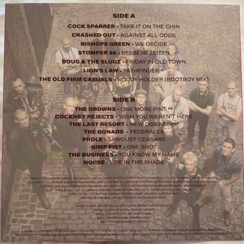 "Oi! 40 Years Untamed" - V/A