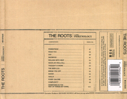 The Roots "Phrenology"