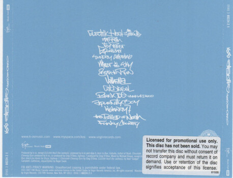 K-OS "Atlantis: Hymns For Disco"