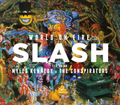 Slash Featuring Myles Kennedy And The Conspirators "World On Fire"