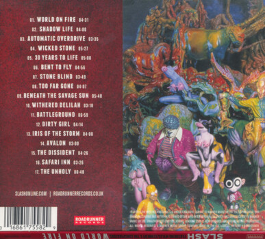 Slash Featuring Myles Kennedy And The Conspirators "World On Fire"