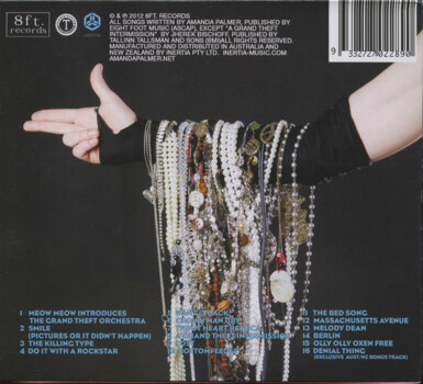 Amanda Palmer & The Grand Theft Orchestra "Theatre Is Evil"