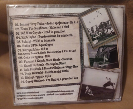 V/A "Polish Dark Country" CD