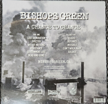 Bishops Green "A Chance To Change"