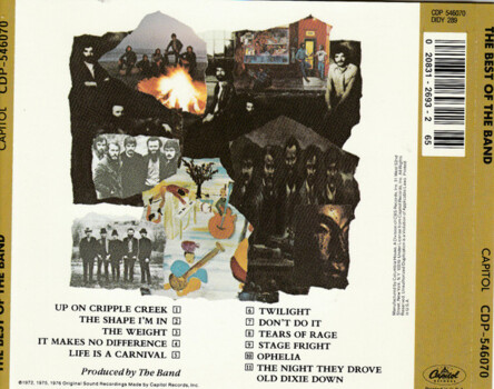 The Band "The Best Of The Band"