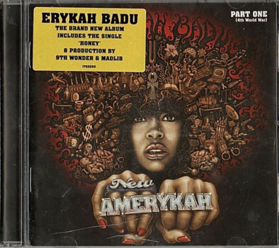 Erykah Badu "New Amerykah"