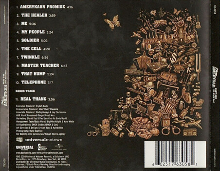 Erykah Badu "New Amerykah"