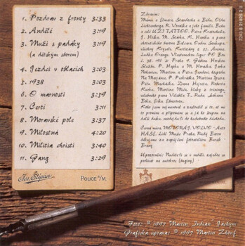 Daniel Landa "Pozdrav z fronty"