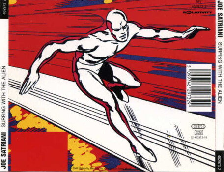 Joe Satriani "Surfing With Alien"