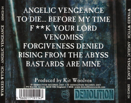 Wykked Wytch "Angelic Vengeance"