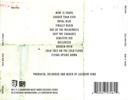 Cold War Kids "Mine Is Yours"