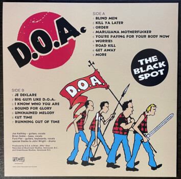 D.O.A. "The Black Spot"