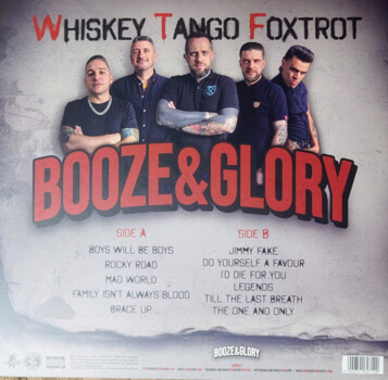 Booze & Glory "Whiskey Tango Foxtrot"