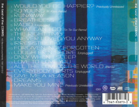 The Corrs "Best Of The Corrs"