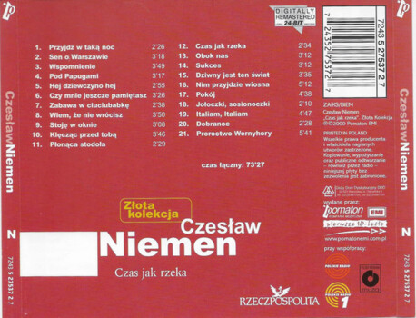 Czesław Niemien "Czas Jak Rzeka"