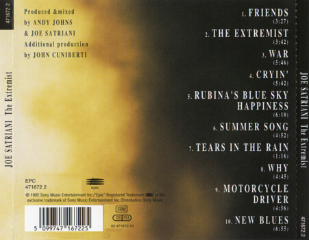 Joe Satriani "The Extremist"