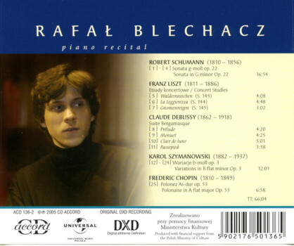 Rafał Blechacz "Piano Recital"