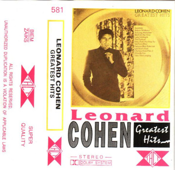 Leonard Cohen "Greatest Hits"