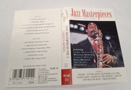 V/A "Jazz Masterpieces vol. 1"