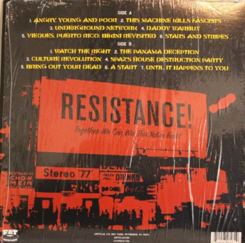 Anti-Flag "Underground Network"