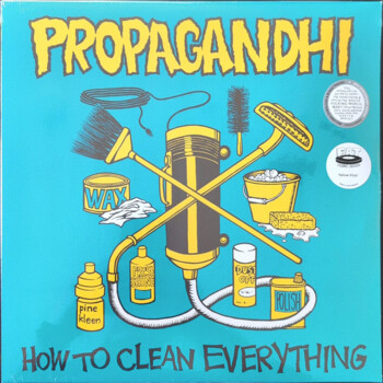 Propagandhi "How To Clean Everything"