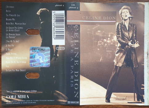 Celine Dion "Live A Paris"