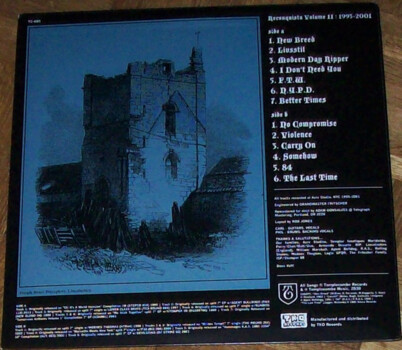 The Templars  "Reconquista Volume II"