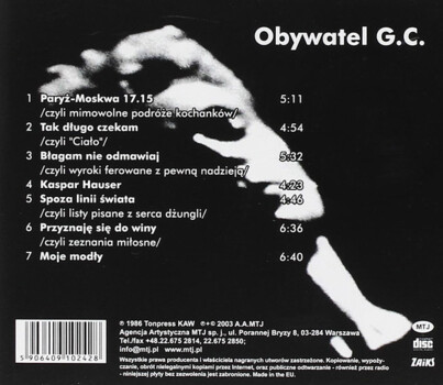 Obywatel G.C. "S/t"