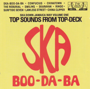 The Skatalites ‎"Ska Boo - Ska Down Jamaica Way Volume One"