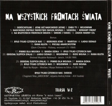 Siekiera "Na wszystkich frontach świata"