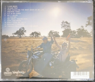 Cosmic Psychos "Really Like Beer"