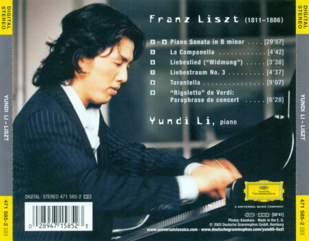 Yundu Li: Liszt "Liszt"