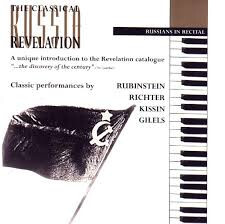 Richter, Rubinstein, Giles, Kissin "Russians In Recital"