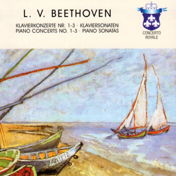 L. V. Beethoven "Piano Concerts No. 1-3 / Piano Sonatas"