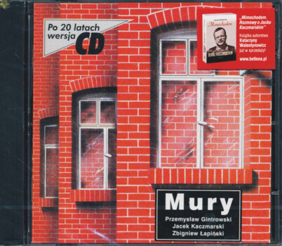 Przemysław Gintrowski, Jacek Kaczmarski, Zbigniew Łapiński "Mury"
