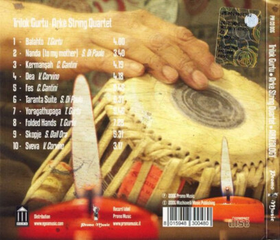 Trilok Gurtu, Arke Strink Quartet "Arkeology"