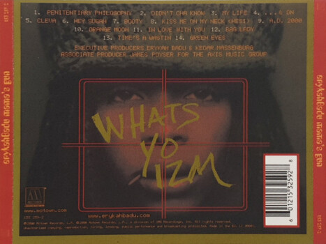 Erykah Badu "Mama's Gun"