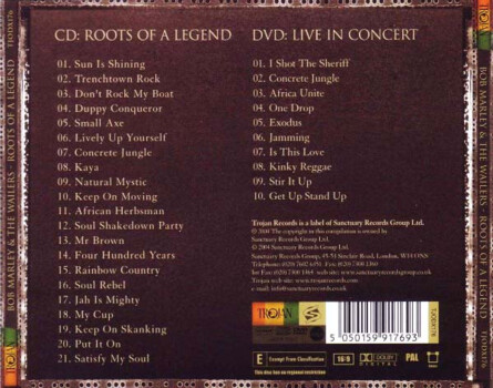 Bob Marley & The Wailers "Roots Of A Legend"