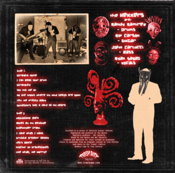 Hexxers "Freaks With The Savage Beat"