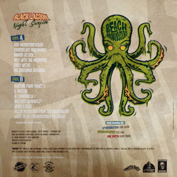 Beach Moonsters "Black Lagoon Night Surfin’"