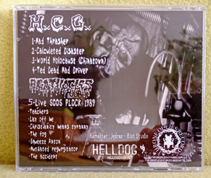 HCG / Agathocles "Open Season For...Fast Food Alien!"