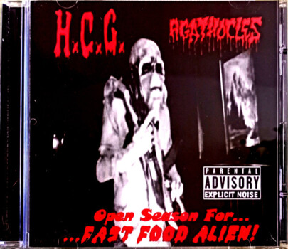 HCG / Agathocles "Open Season For...Fast Food Alien!"