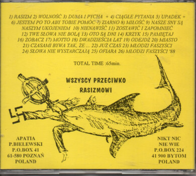 Apatia "Walka Czy Apatia?"