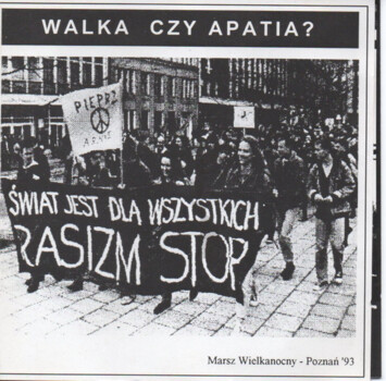 Apatia "Walka Czy Apatia?"