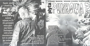 "Płyta Punkowa Vol. 1" - składanka
